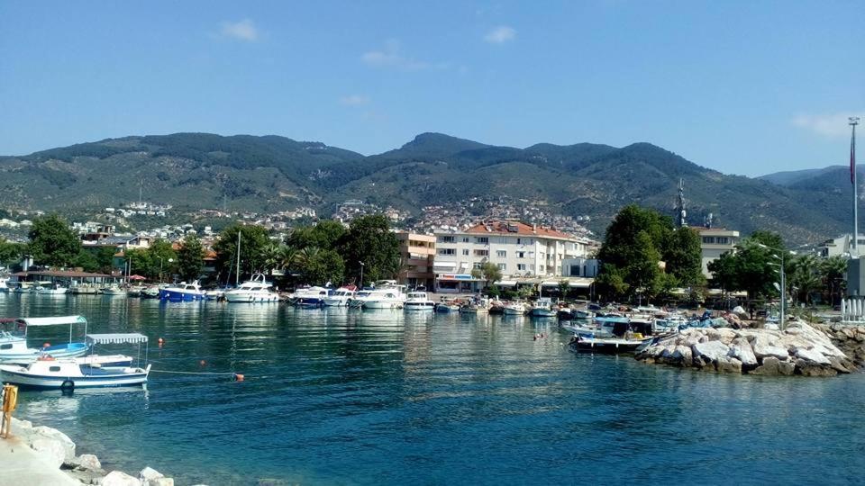 Bacahan Hotel Altınoluk エクステリア 写真